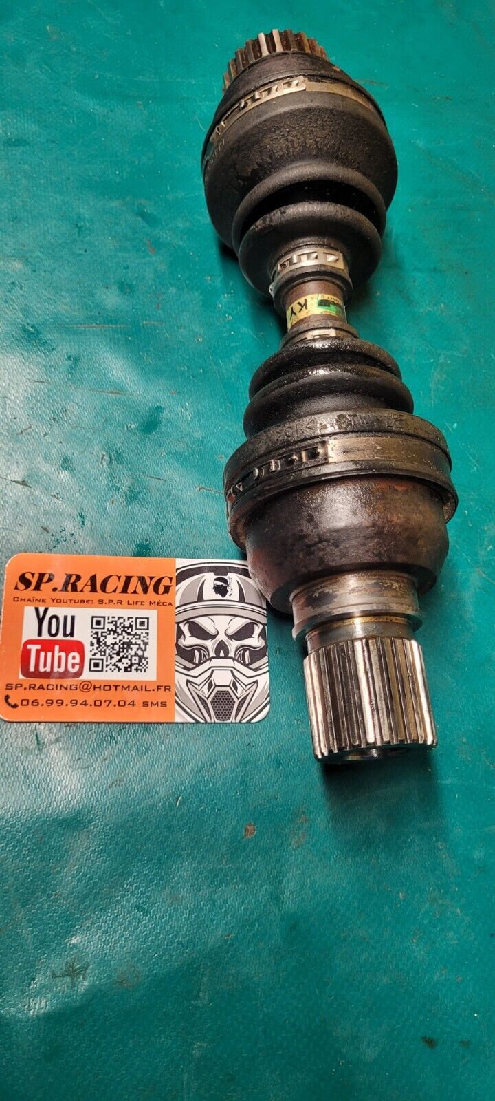Arbre De Transmission (Cardan ARRIERE) KYMCO 500 MXU Greenline 2012 (Rf #2384)