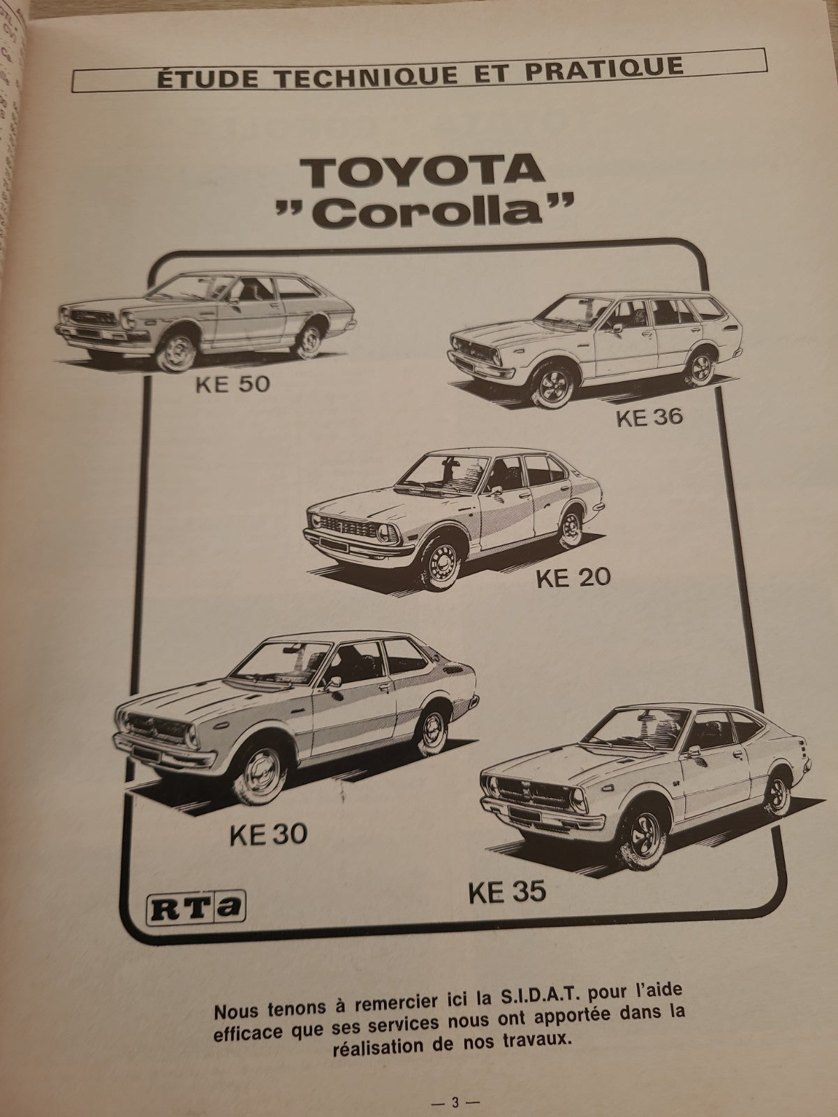 RTA Revue Technique Automobile Citroën CX Renault 6 Simca 1000 1977 (Liv164)