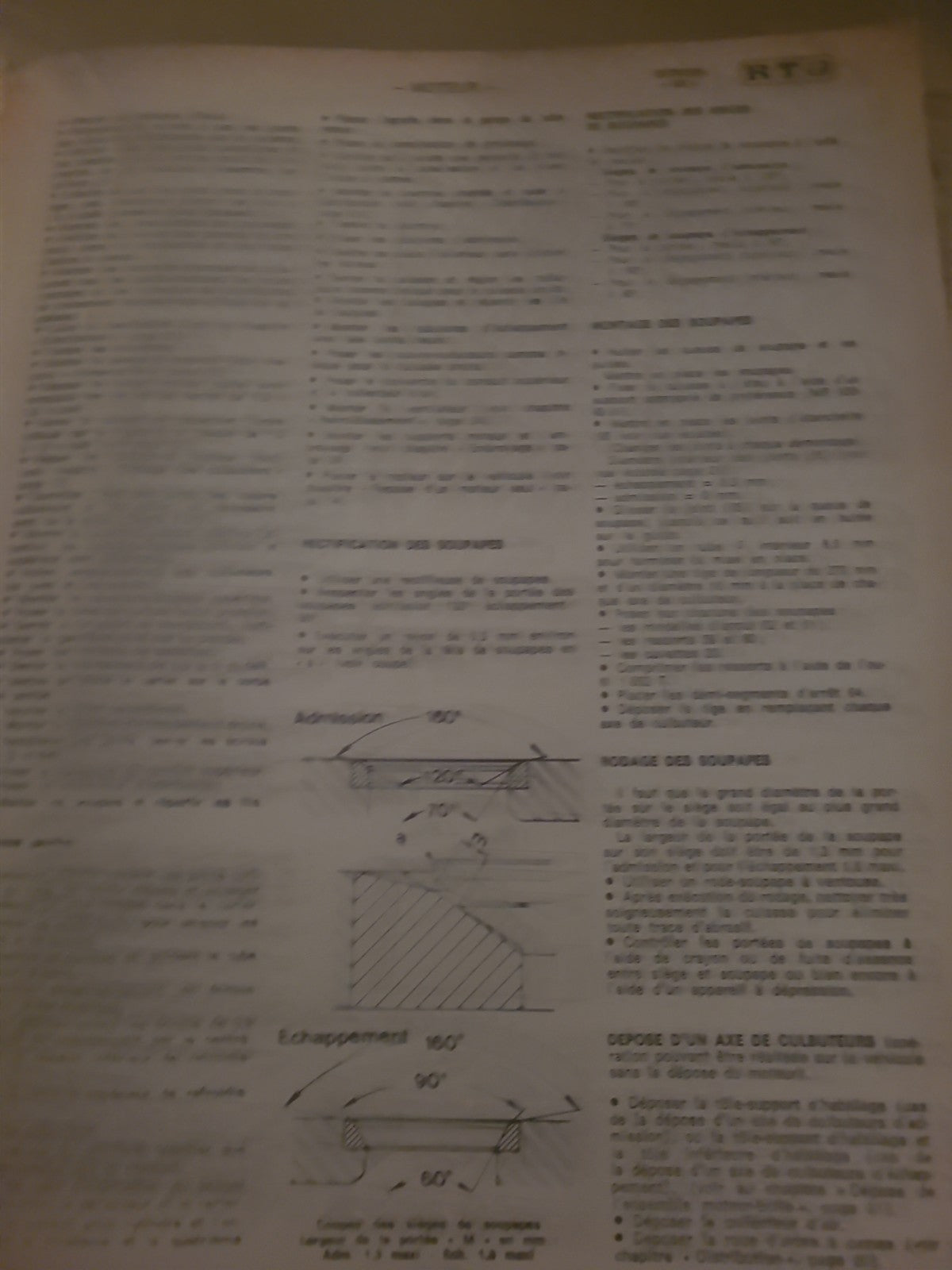RTA Revue Technique Automobile Citroën GS Livre Ancien 1971 (Liv244)