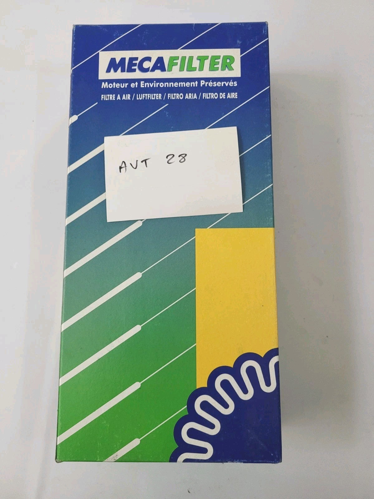 Filtre Air Mecafilter ELP3726 Purflux We375 (#AUT28)