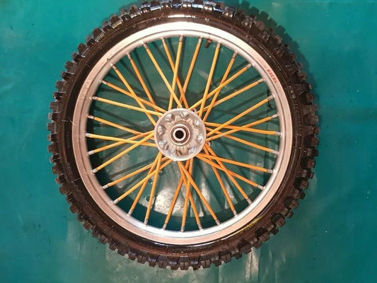 roue avant 70 100 17 pneu à prevoir KTM 85sx 2006