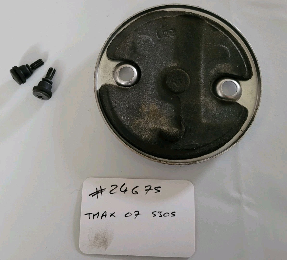 Enjoliveur Yamaha Sur Carter Variateur T-MAX 500 2007 sj05 (#24675)