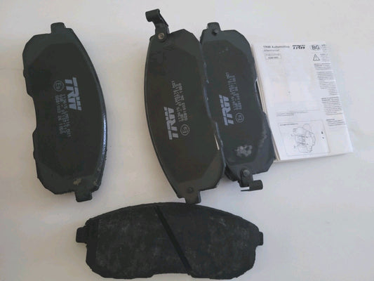 Jeu Plaquettes NEUF Av Infiniti Nissan 350z Suzuki 3322936410034 (#AUT279)