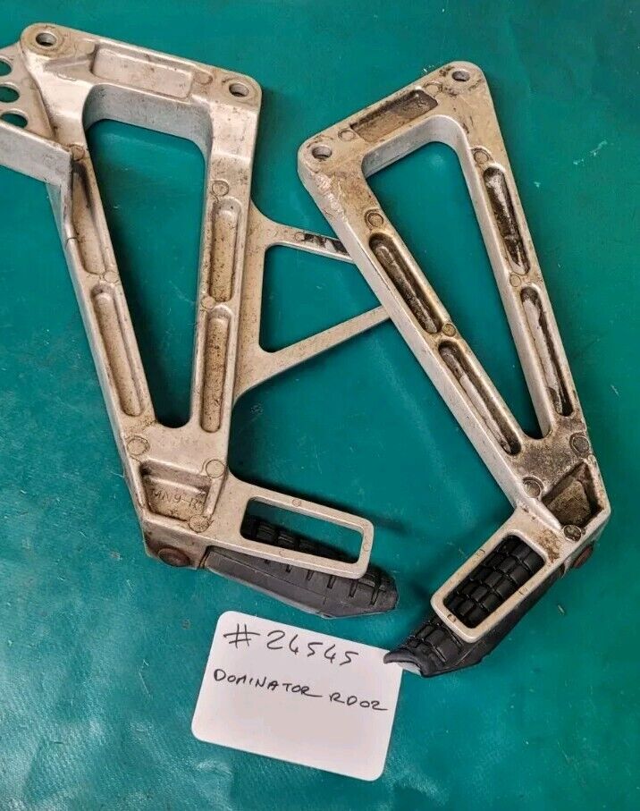 Cale Pieds Passager Honda 650 Dominator Rd02 (#24545 )