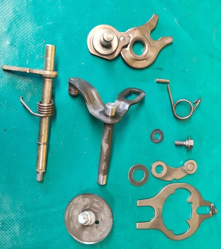 Système de sélection interne au carter d'embrayage quad Honda 200 TRX sx 1988