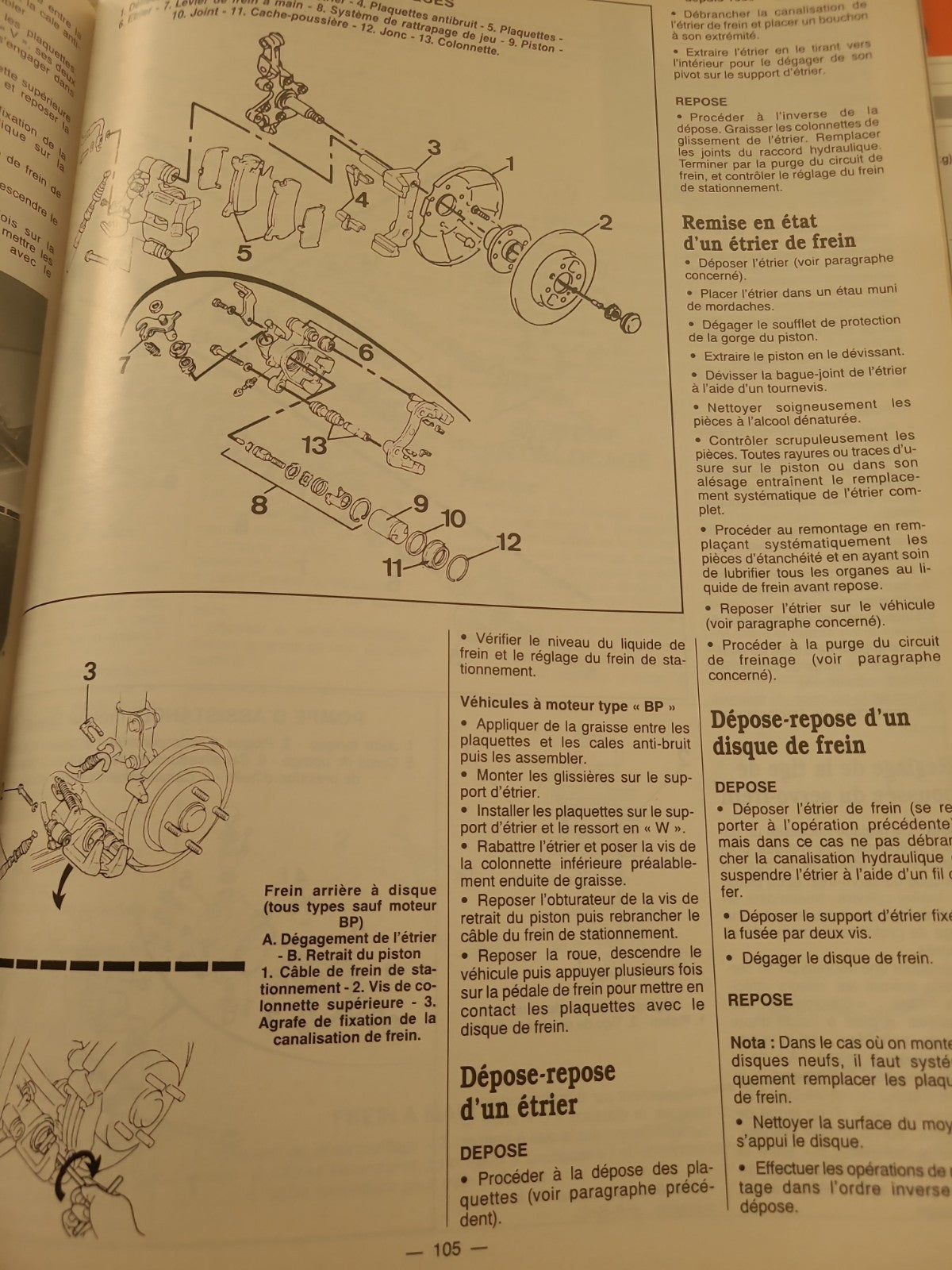 RTA Revue Technique Automobile Mazda 323 Essence Et Diesel 1993 (Liv208)