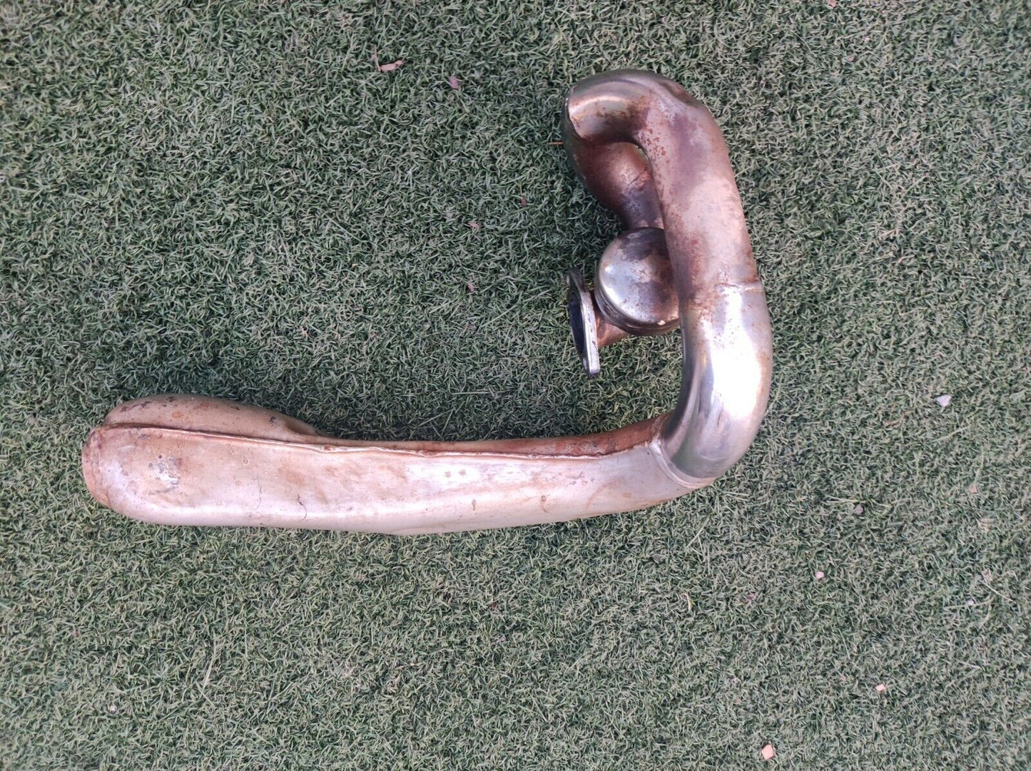 Corps collecteur d'échappement scorpa 280 easy 1998