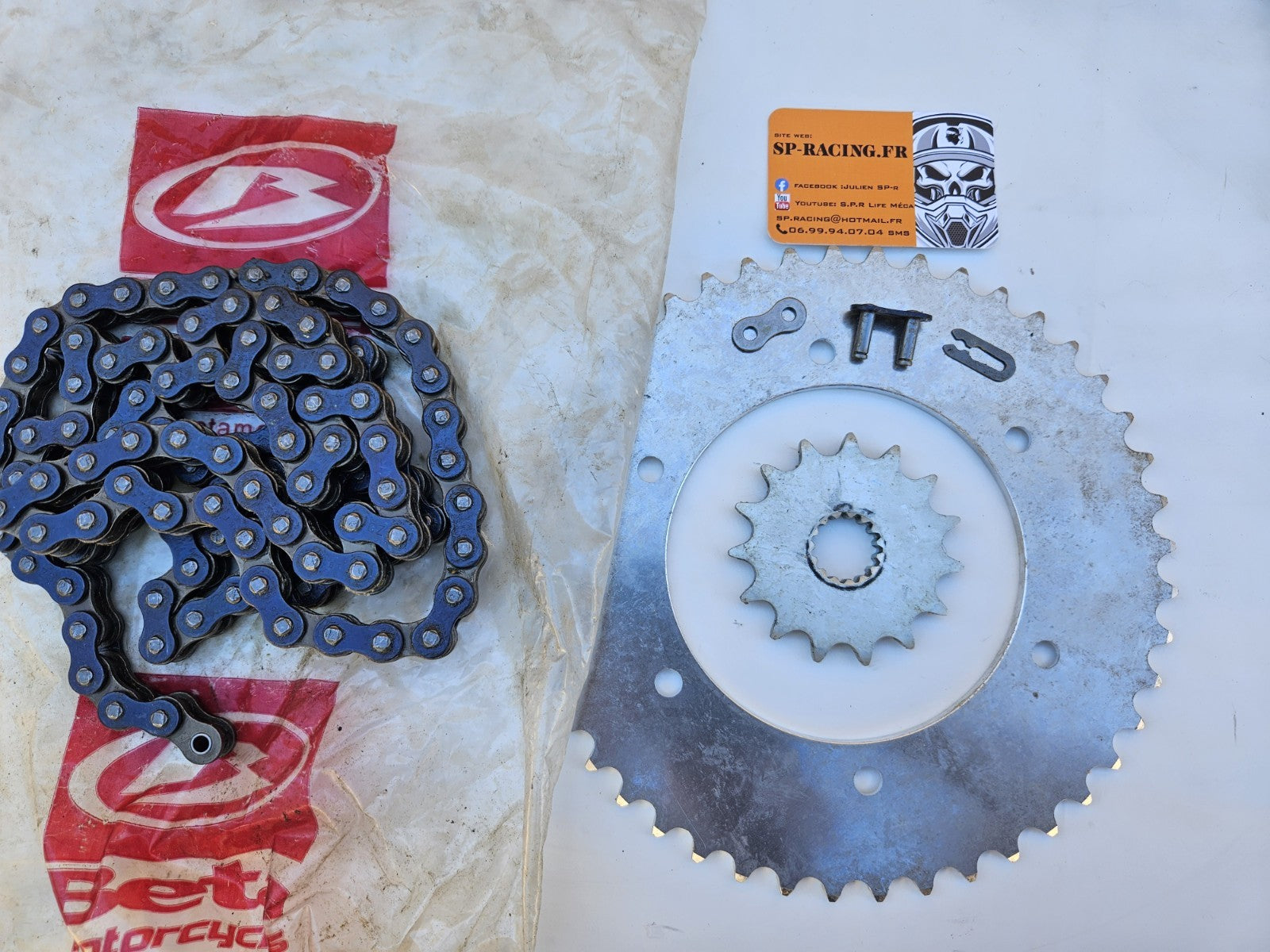 Kit Chaine Origine Beta 300 X Trainer 2017 (#24843)