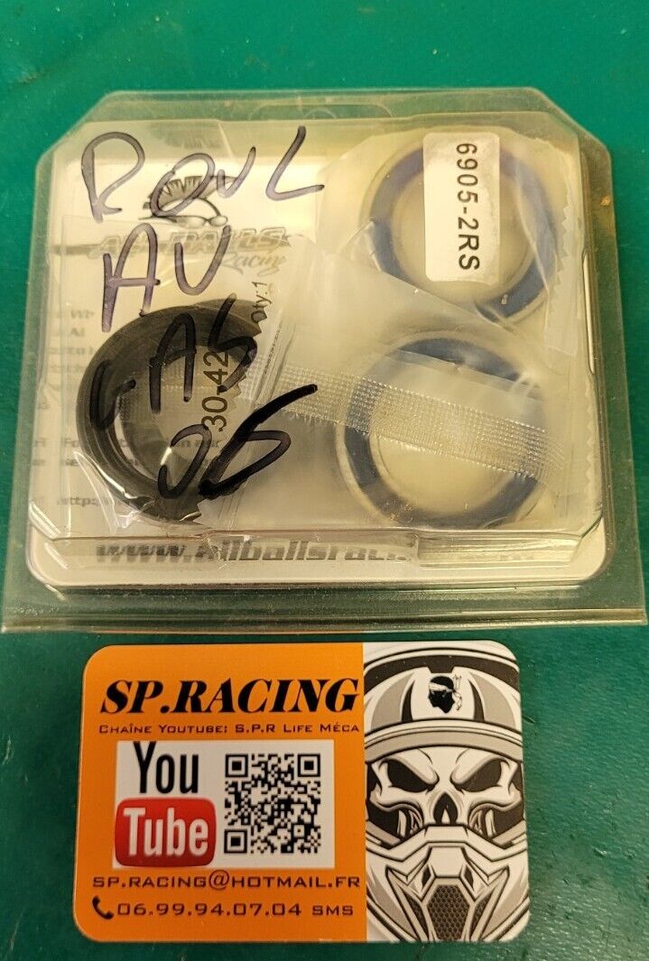 Jeu De Roulements Allballs 776154 GASGAS avant Voir Ref  (24077 )