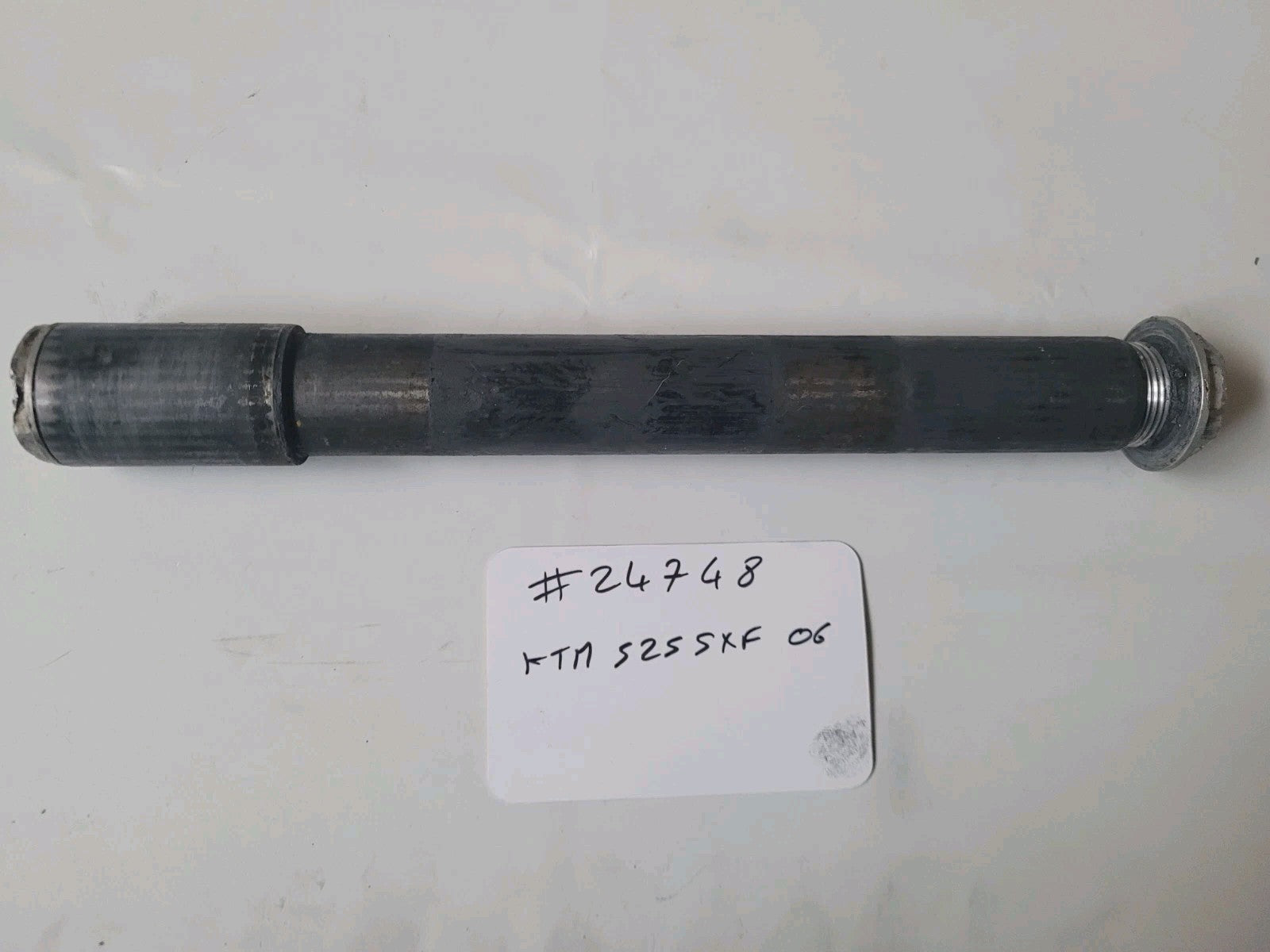 Axe De Roue Avant KTM 525 SXF 2006 (#24748)