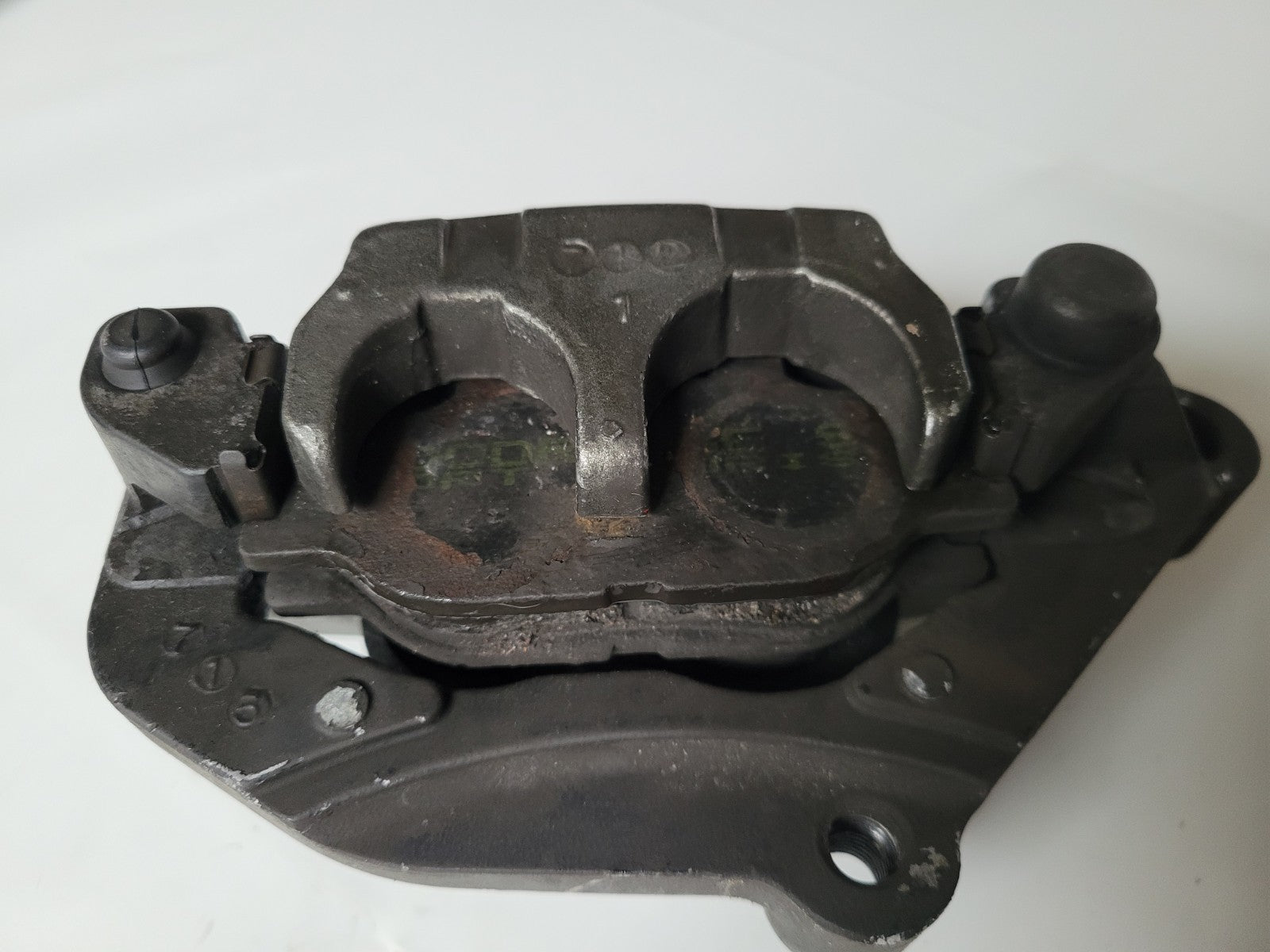 Étrier De Frein Avant 125 YAMAHA SR 10f 1997 (#24807)