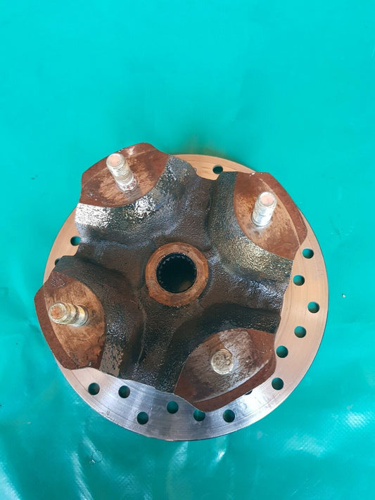 Étoile de roue avant gauche avec disque masaï masai A700 2009 (dinli)