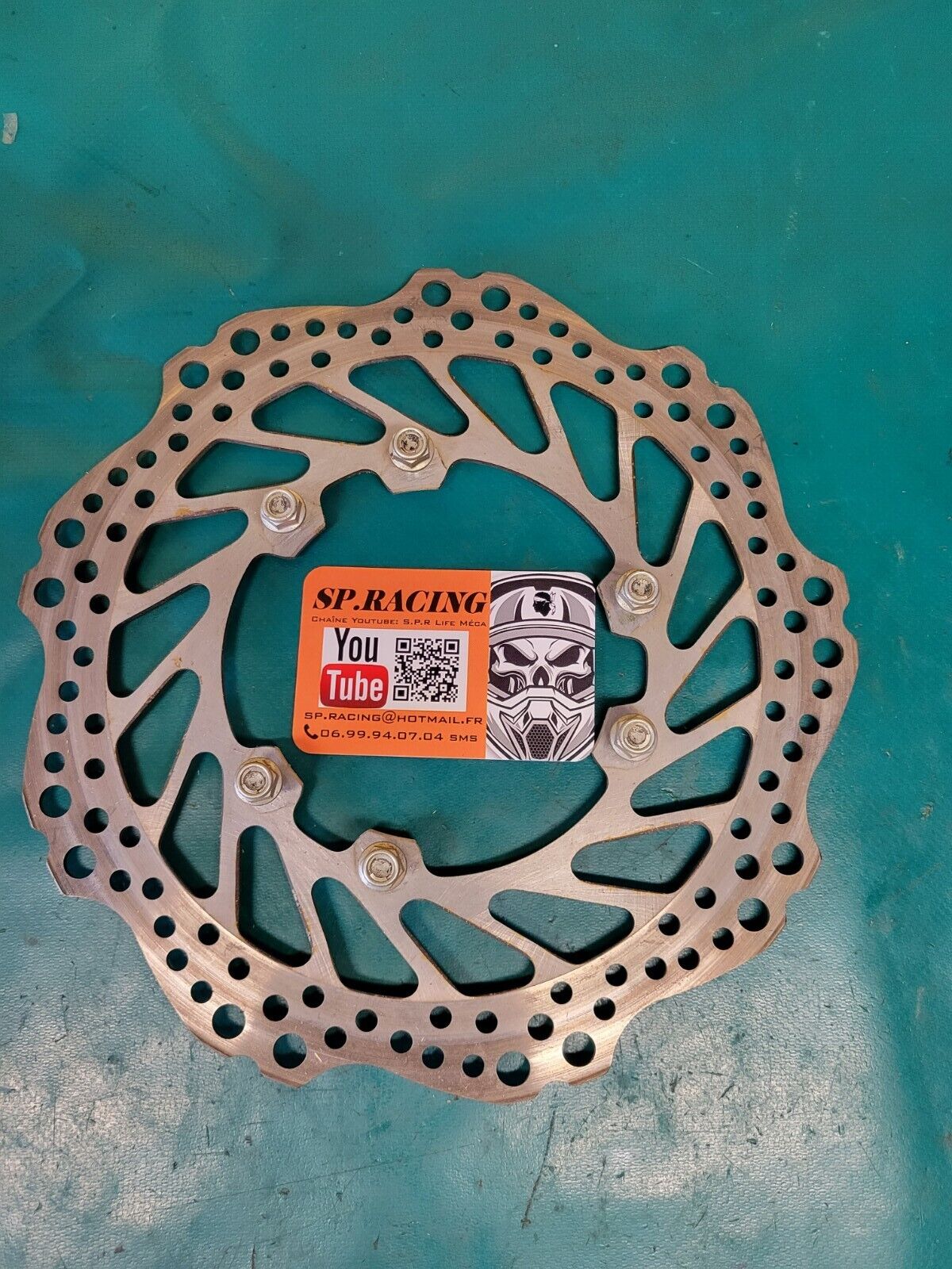 Disque De Frein Avant Honda 250 CRF 2011 (#23455)