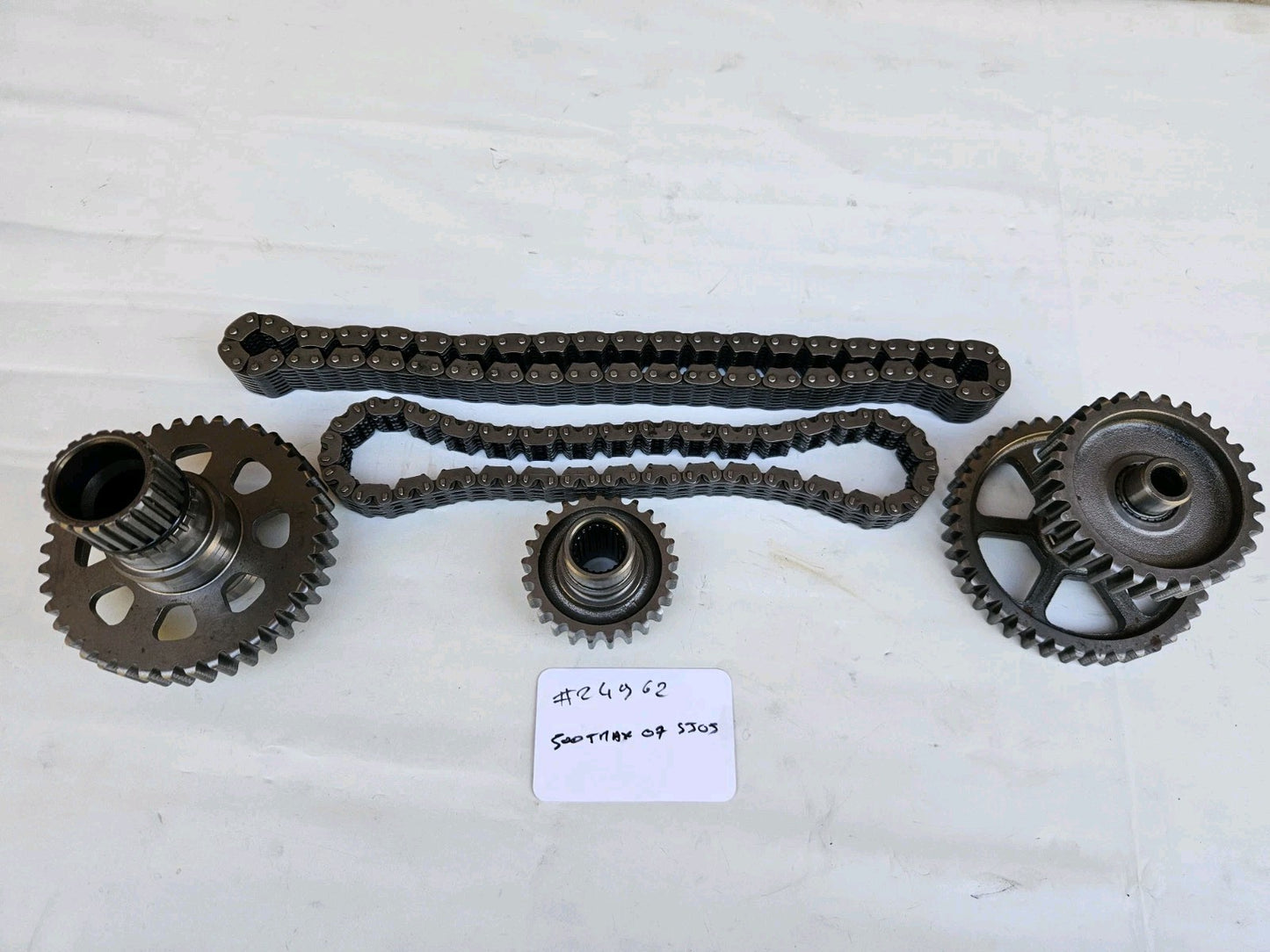 Engrenages Système De Transmission Boîte Yamaha 500 Tmax 2007 SJ05 (#24962)