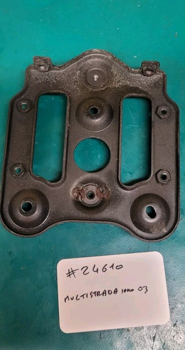 Platine Support Plastique Arrière  Ducati Multistrada 1000ds 2003 (#24610)