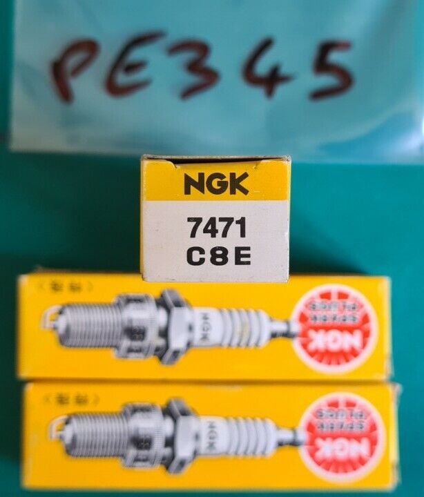 Lot de 3 bougies NGK c8e 7471 voir photo (PE345)