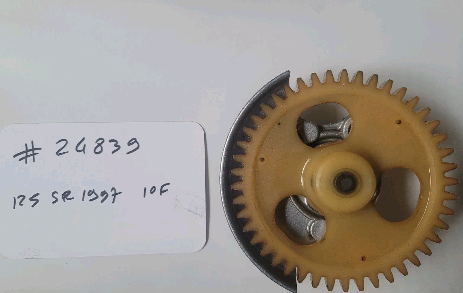 Pompe À Huile 125 YAMAHA SR 10f 1997 (#24839)