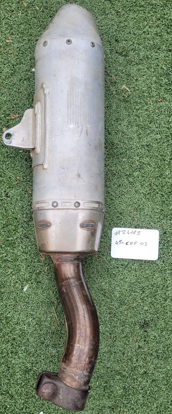 Silencieux D'échappement Honda 450 CRF 2003 (24185)
