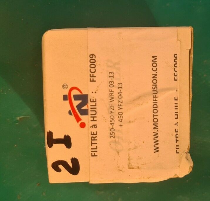 Filtre a huile ffc009 yamaha yzf wrf yfz  voir photo pour annee (jo 2i)