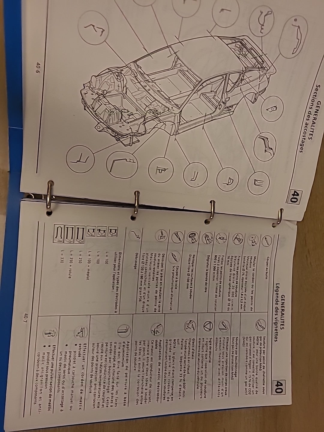 Classeur Collector MR298 ALPINE A 610 TURBO RENAULT 60 008 864 (Liv111)