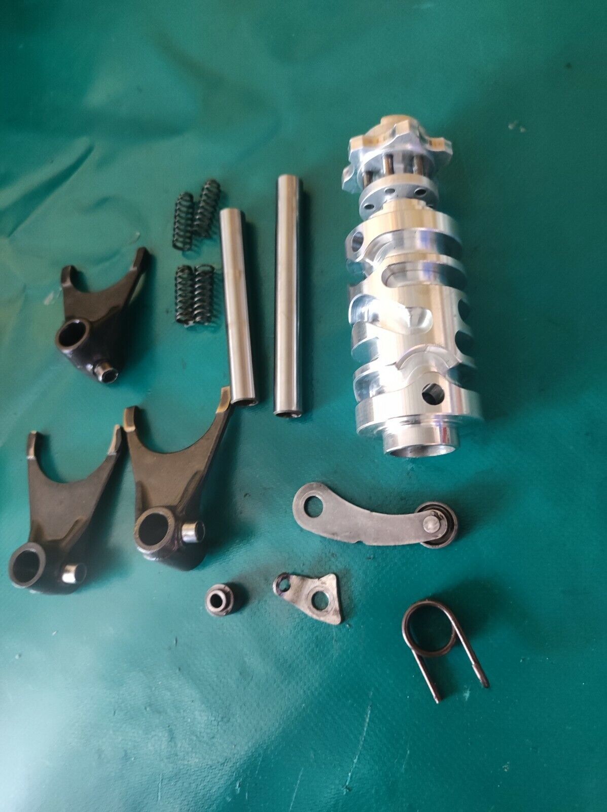 Kit sélection barillet fourchettes etc  KTM 450 EXC f 2008