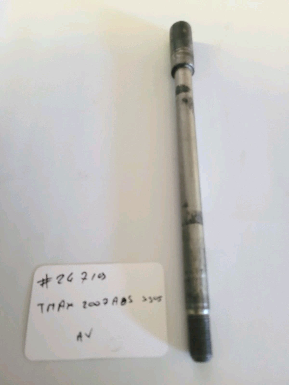 Axe De Roue Avant Yamaha T-MAX 500 2007 sj05 (#24719)