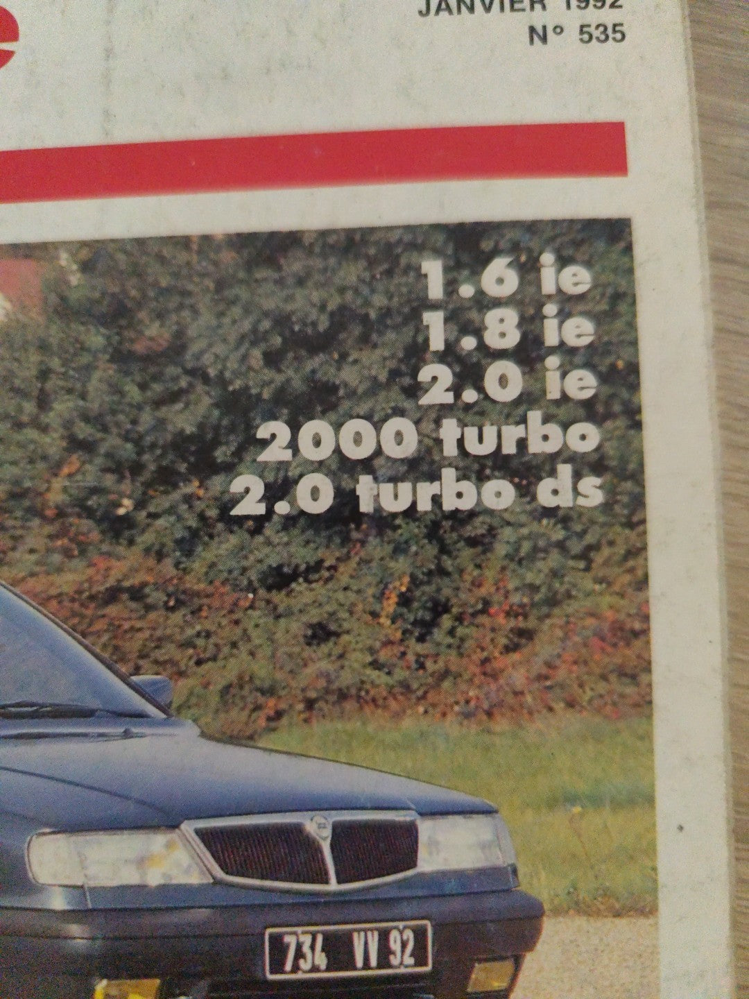Revue Technique Auto Lancia Dedra Essence Et Diesel RTA  (Liv125)