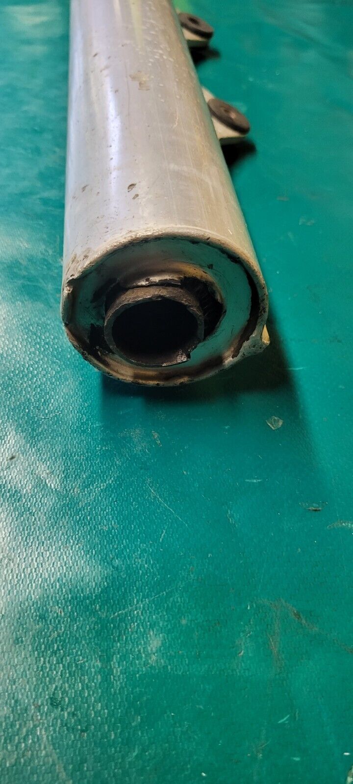 Cartouche D Échappement 125 KX 1989 Kxfe (23823)