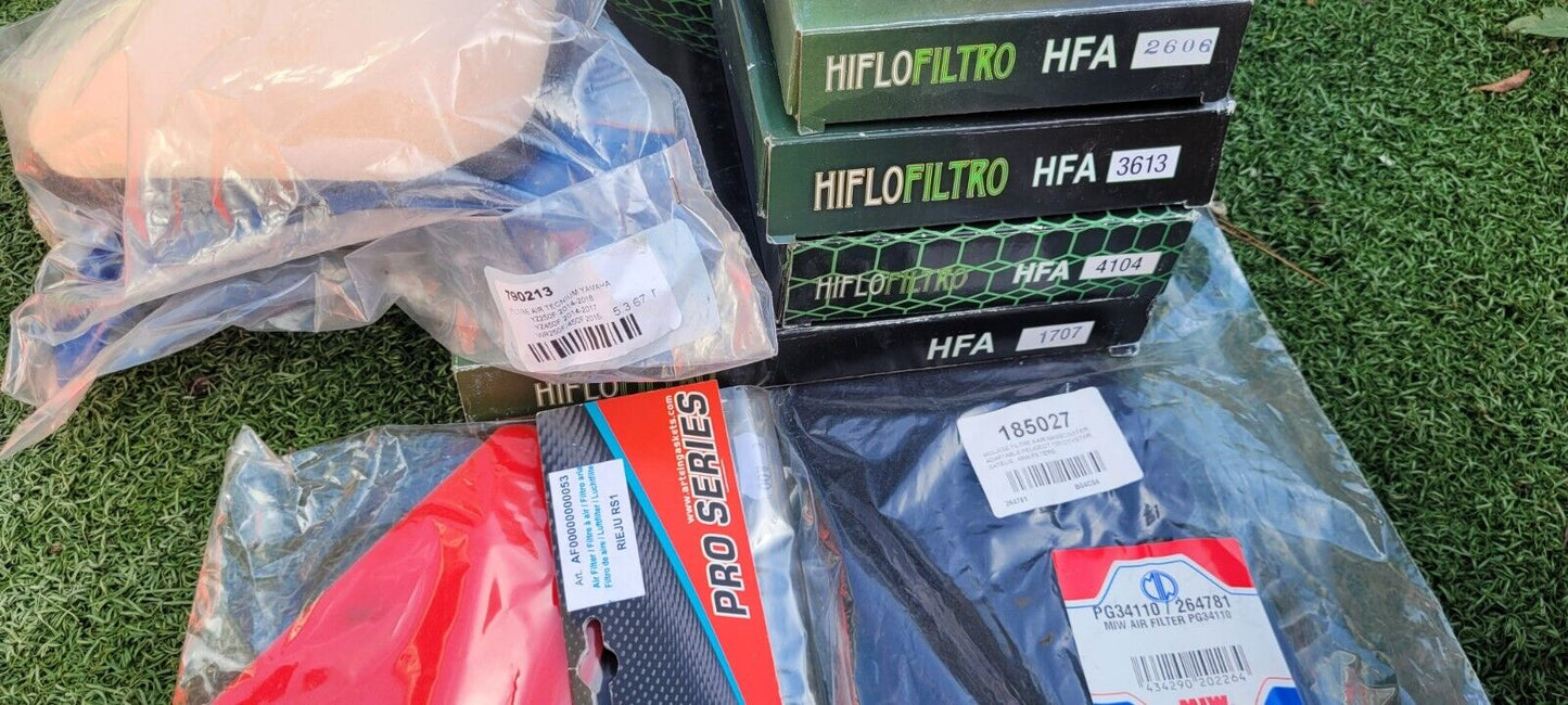 lot 8 Filtres A Air  (#24573)