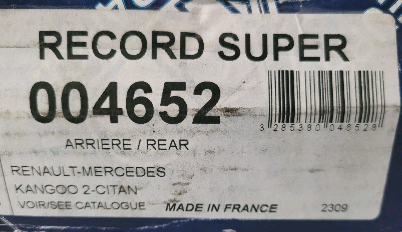 amortisseurs Arrieres NEUFS Renault Mercedes Kangoo 2 Citan 104164 (#AUT201)