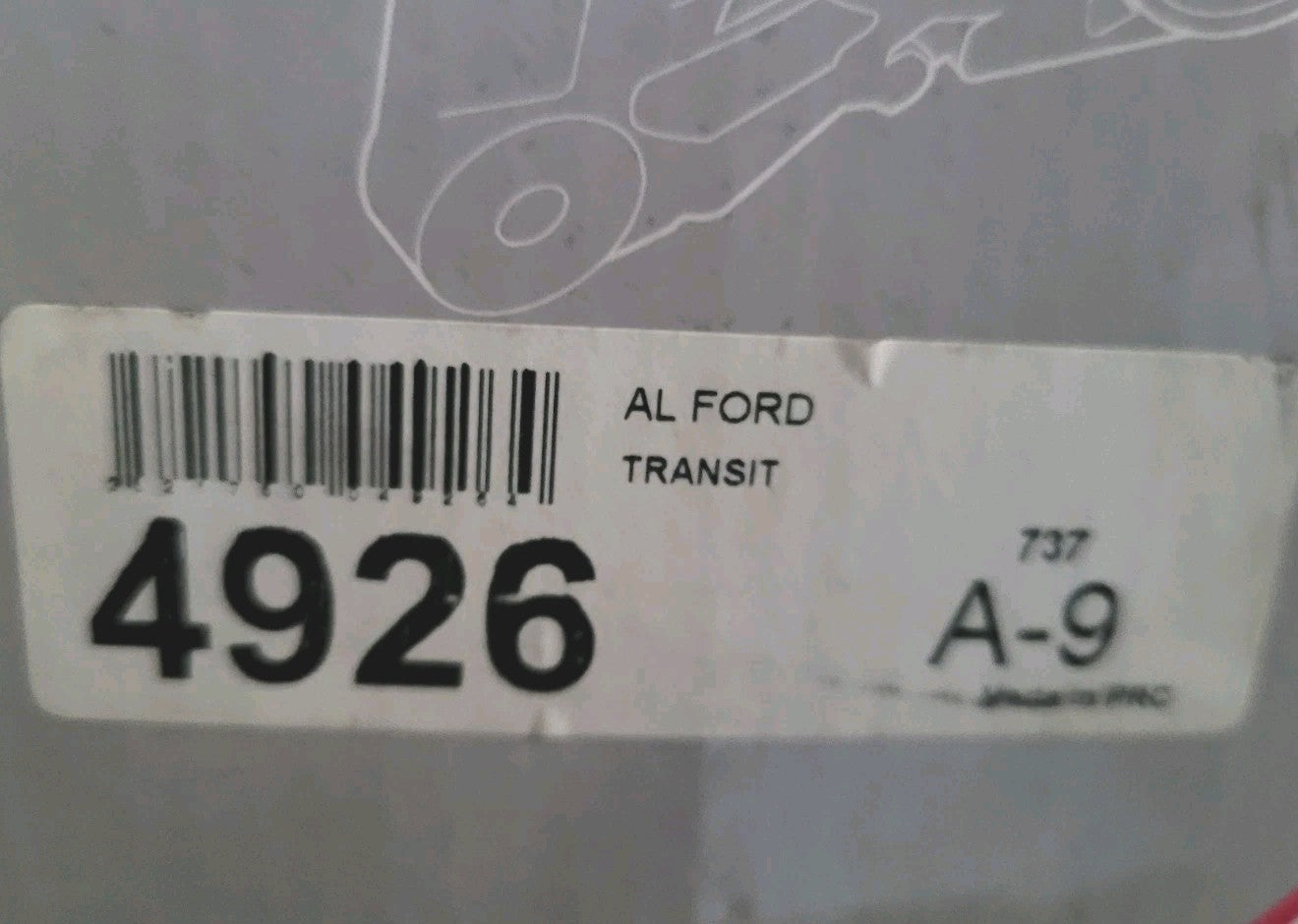 Alternateur Cevam 4926 Ford Transit (#AUT172)