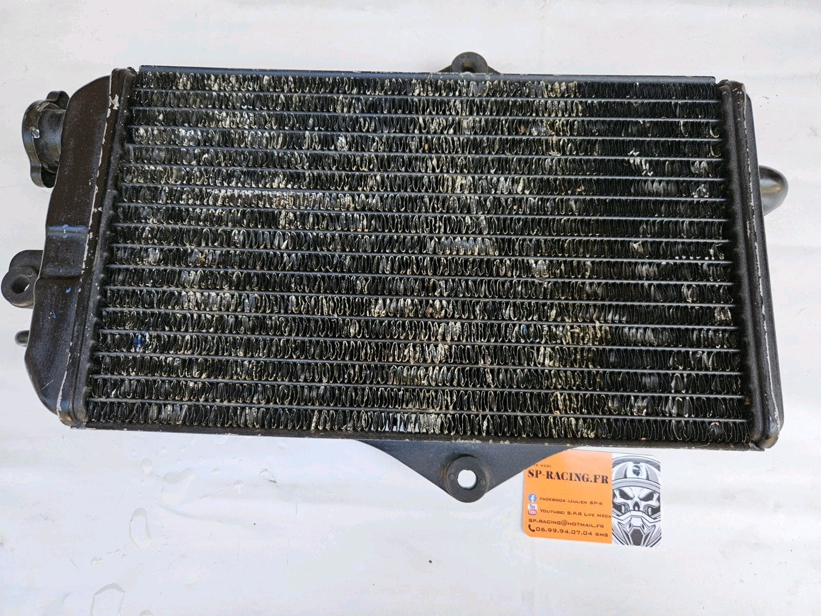 radiateur Yamaha Banshee 350 Ph2 (#24988)