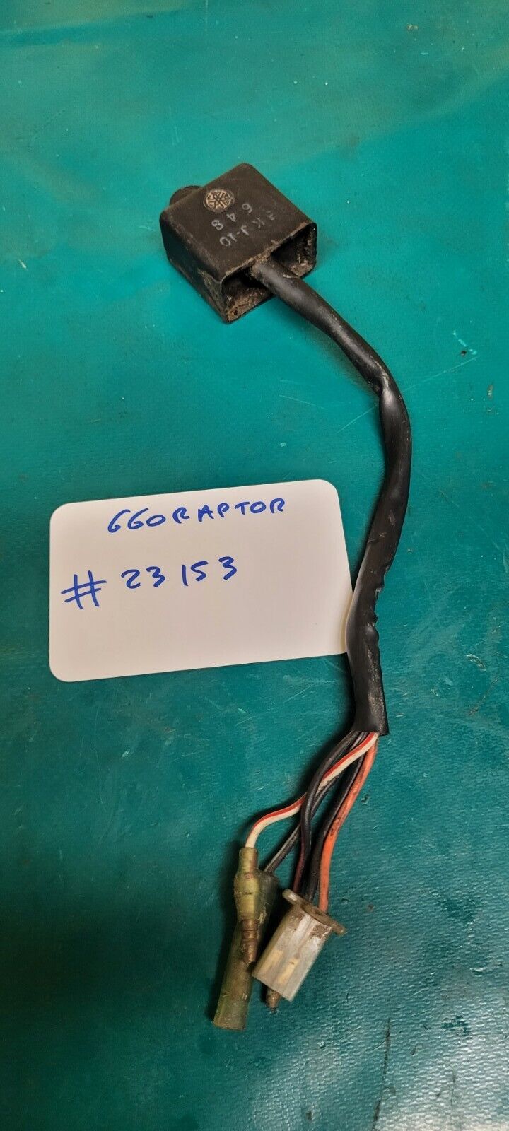 Relais 64S 34J-10 Yamaha 660 Raptor 2003 (Rf #23153)