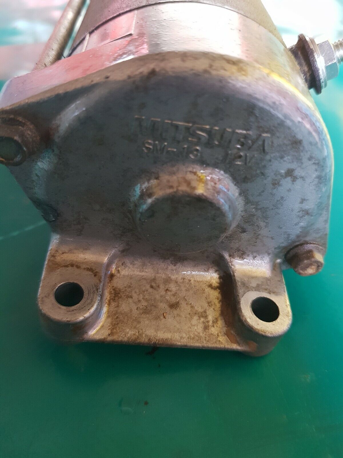 demarreur mitsuba POLARIS RZR 800 800S 2009