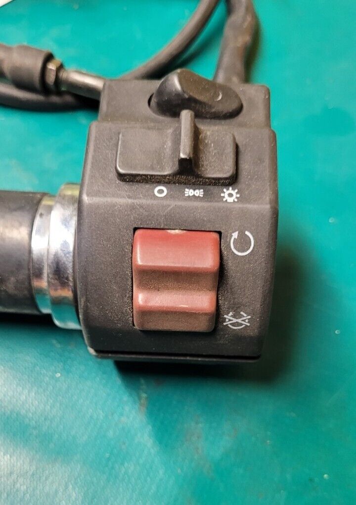 Tirage Rapide Avec Câble Commodo De Démarrage HYOSUNG GV 125 Aquila 06 (23781)