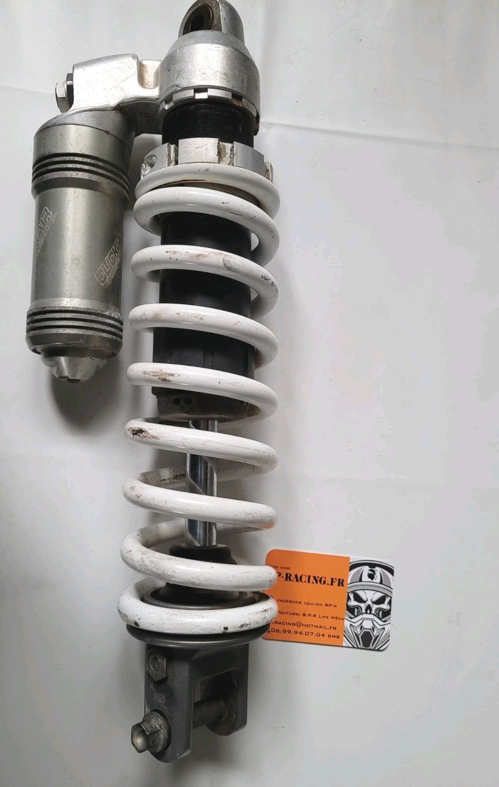 Amortisseur Arrière PRÉPARATION CLICK AIR  KTM 525 SXF 2006  (#24771)