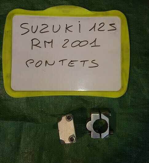 Pontets de guidon SUZUKI RM 125 de 2001