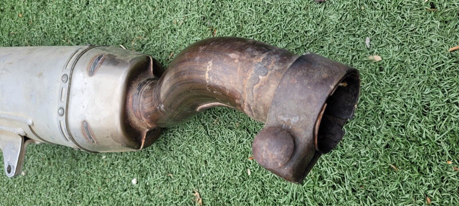 Silencieux D'échappement Honda 450 CRF 2003 (24185)
