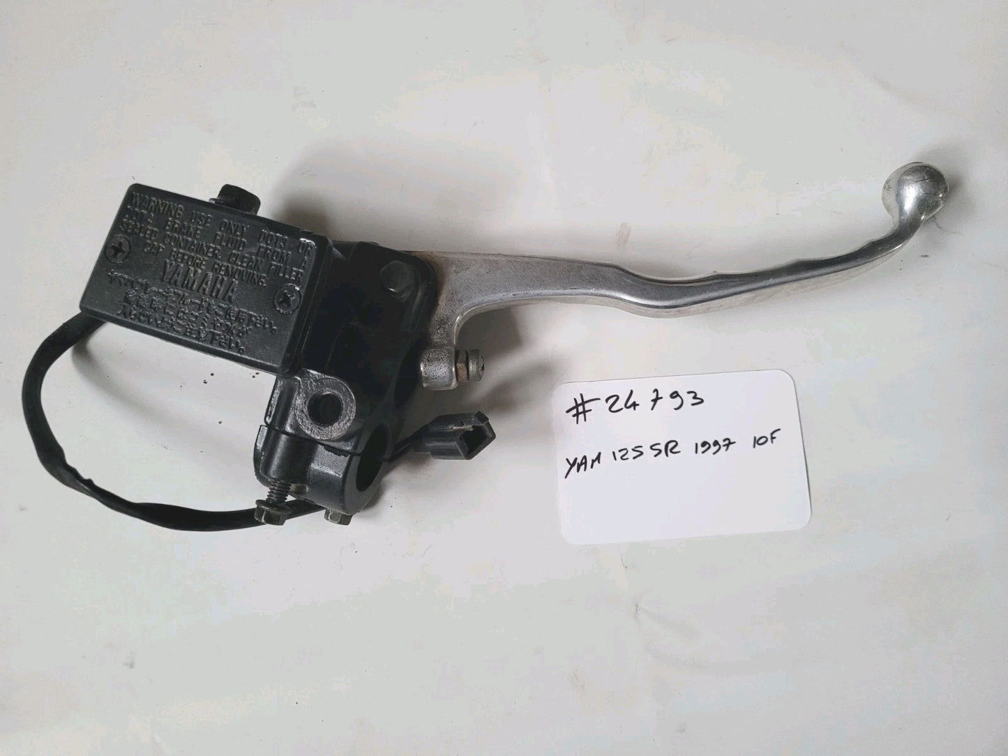 Maître Cylindre De Frein Avant 125 YAMAHA SR 10f 1997 (#24793)