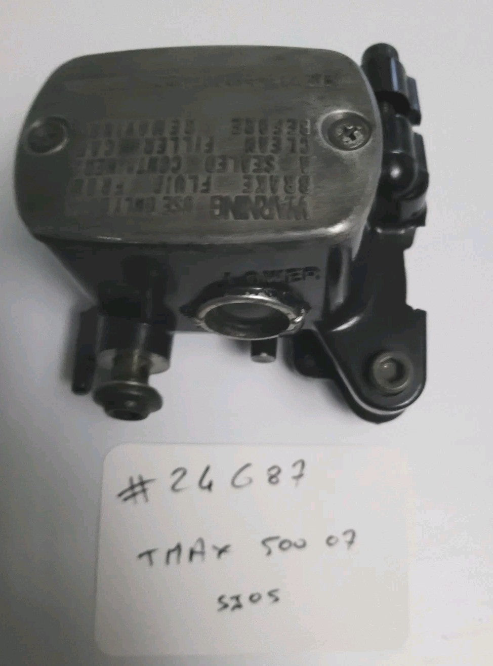 Maître Cylindre De Frein GAUCHE Yamaha T-MAX 500 2007 sj05 (#24687)