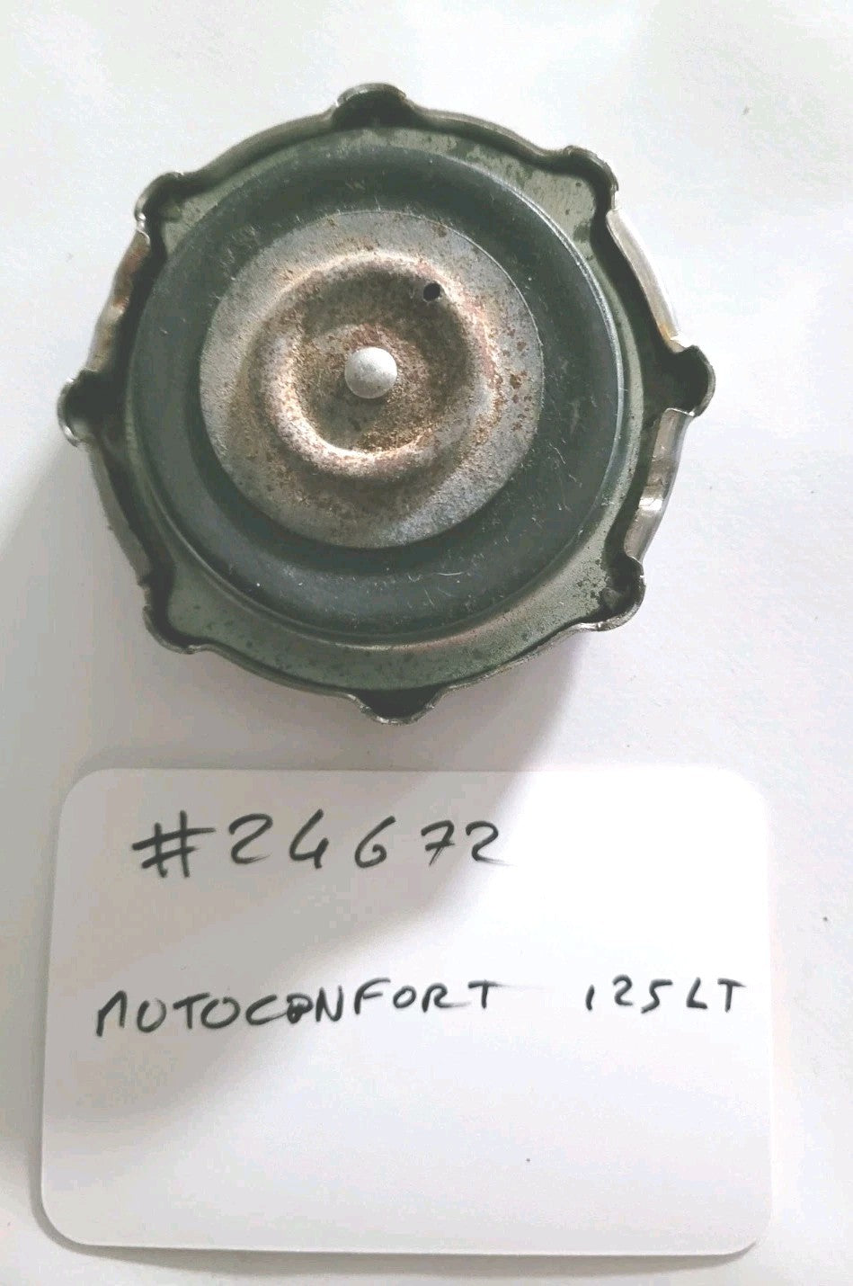 bouchon de Reservoir Motoconfort lt125 (BICYLKNDRE)  (#24672)