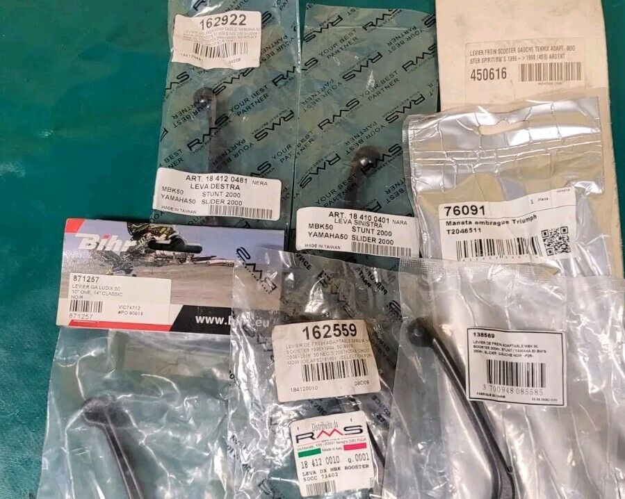 lot De 6 Leviers Embrayage Frein   (#24578)