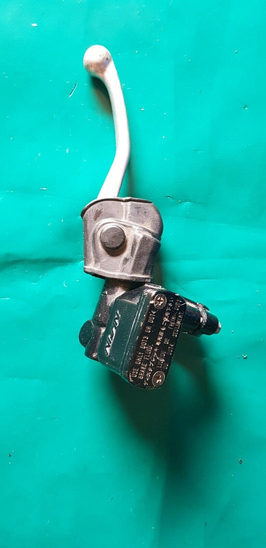 Maître cylindre de frein avant Nissin avec levier 125 Gas Gas MC 2002