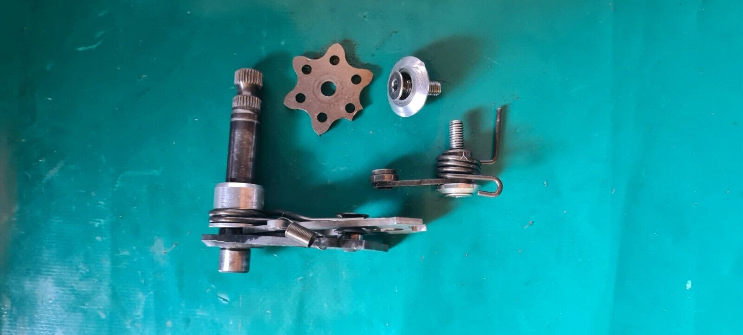 Kit de sélection de vitesses avec arbre de sortie de boîte 450 VOR 2000 