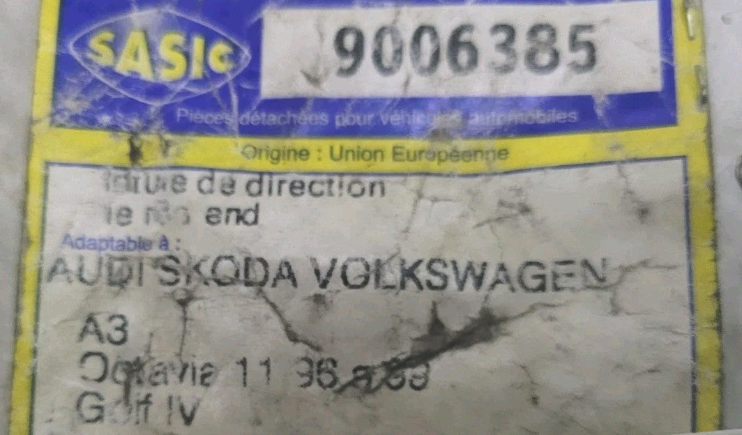 Rotule De Direction G Volkswagen Skoda Audi 9006385 (#AUT7)