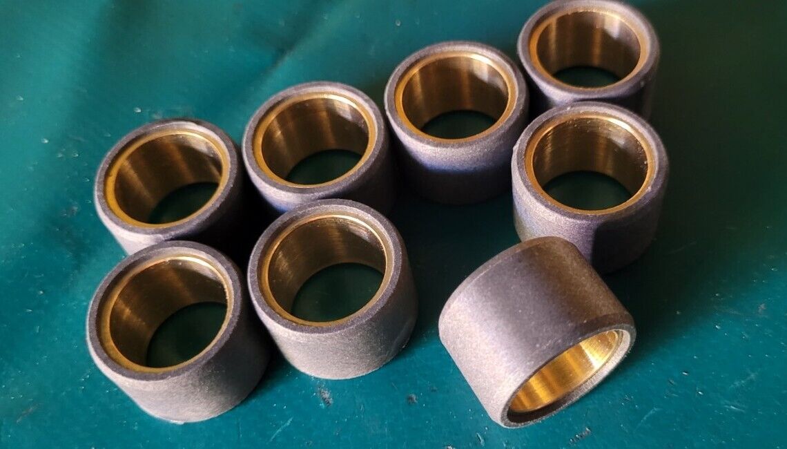 Galets Athena Scooter Ref s41000030p127 25x17mm 17grammes  (24002)