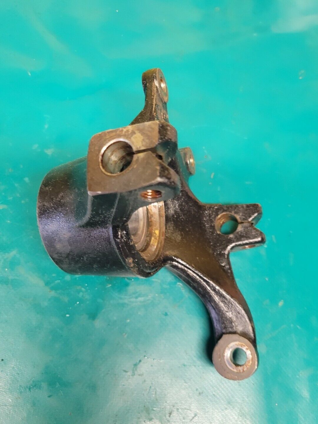 Moyeu De Roue Porte Roulement Fusée Avant Droit 500 MXU Greenline 2012 (R#23407)