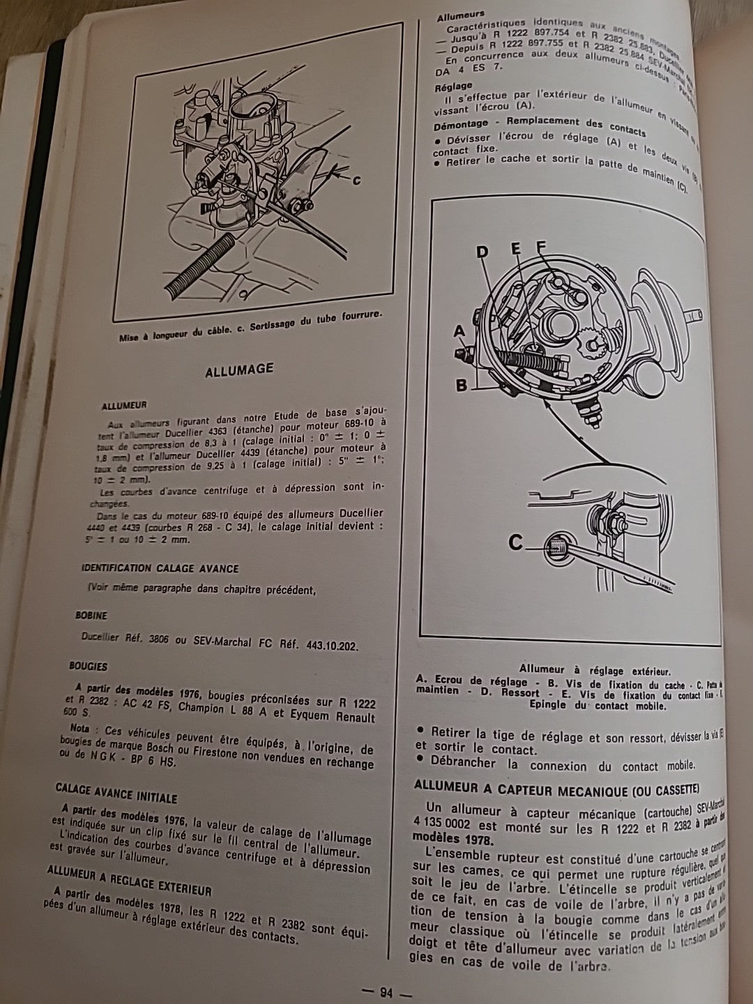 Revue Technique Renault 5  RTA de 148 pages (Liv33)