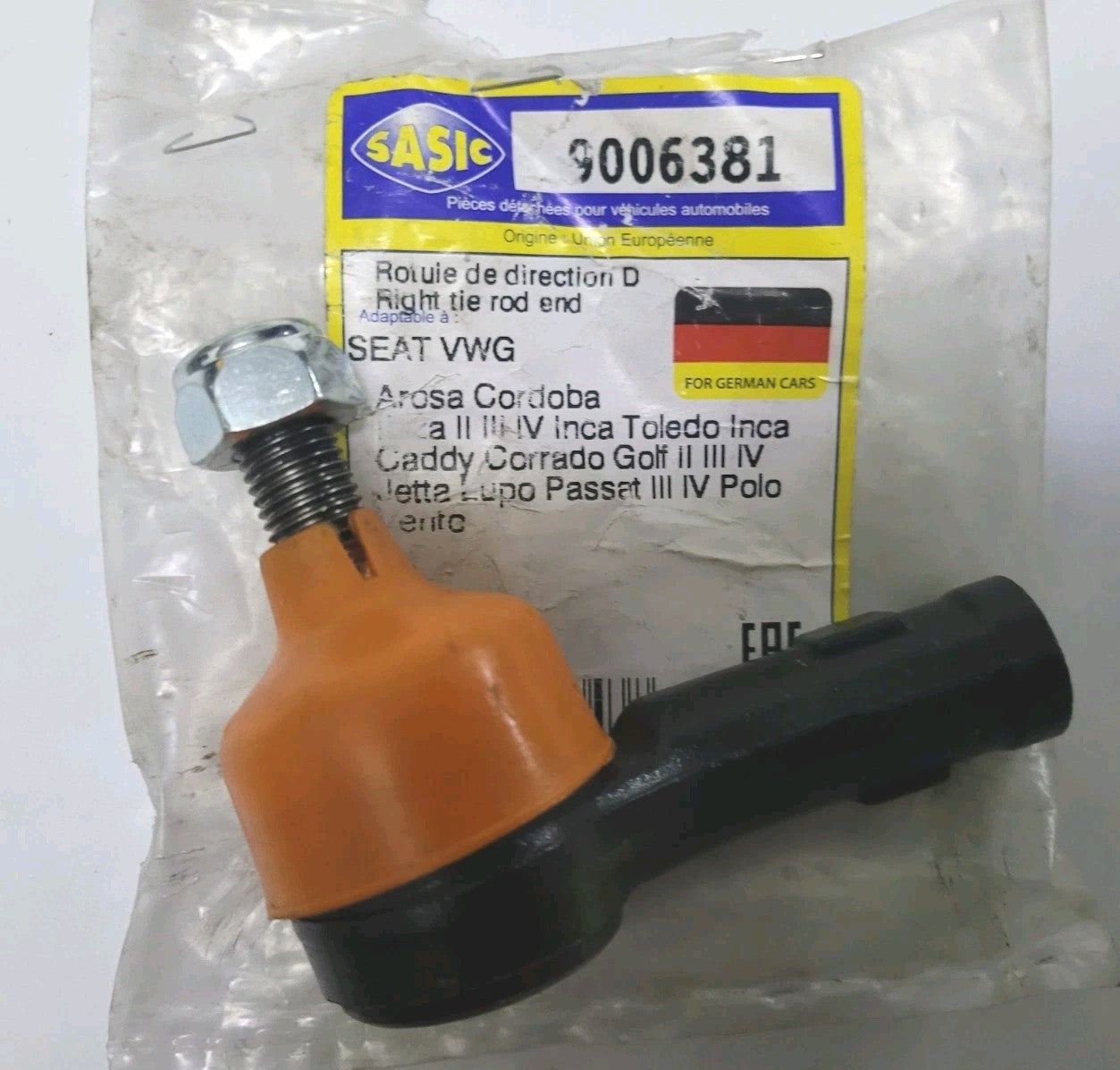 Rotule De Direction D Volkswagen Skoda Audi 9006381 (#AUT8)
