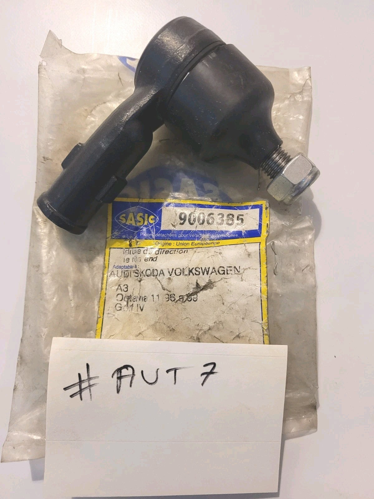 Rotule De Direction G Volkswagen Skoda Audi 9006385 (#AUT7)